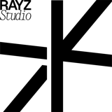 RAYZ spatial axis brand mark