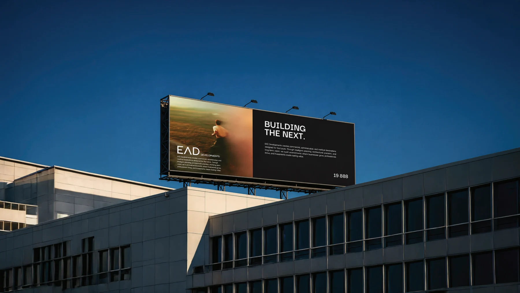 EAD outdoor billboard concept