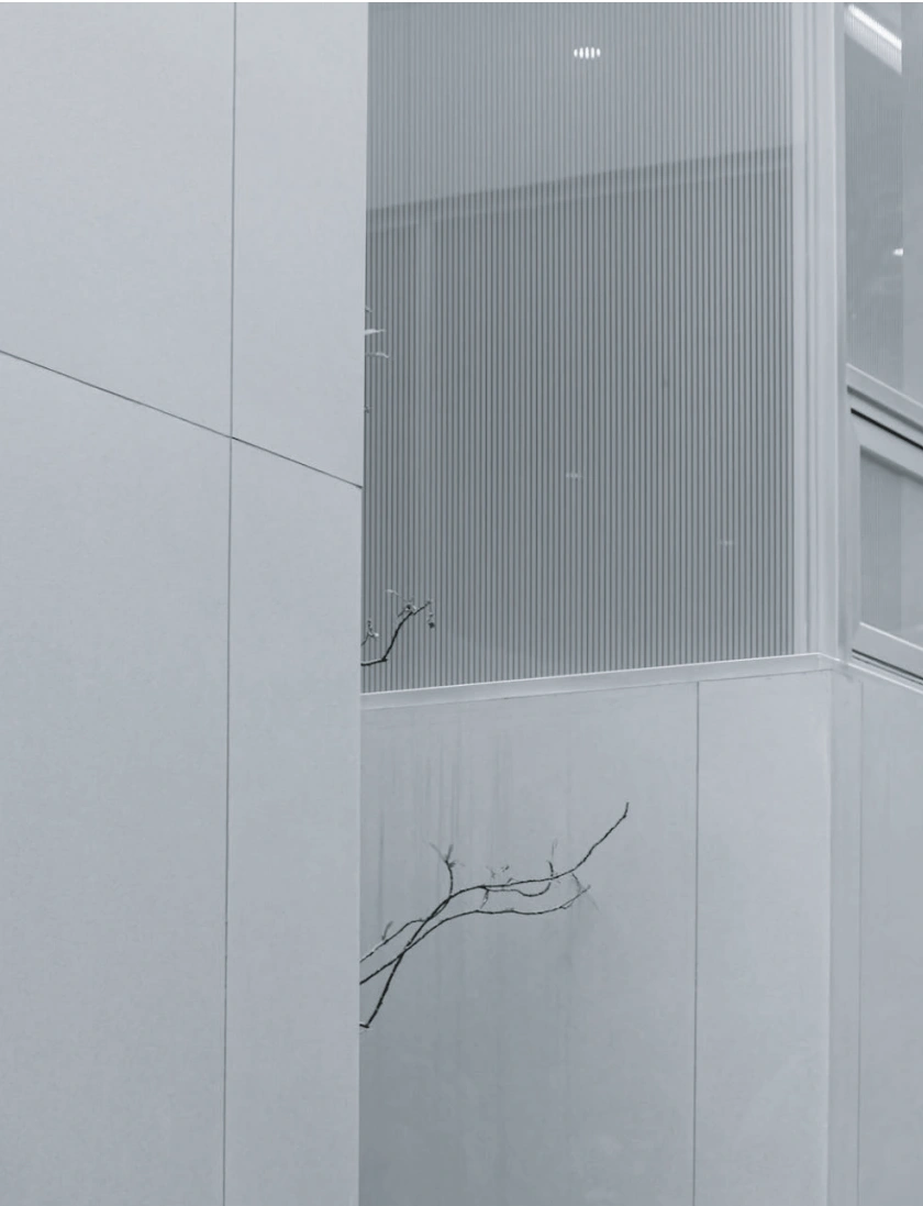 Facade reference before graphic treatment
