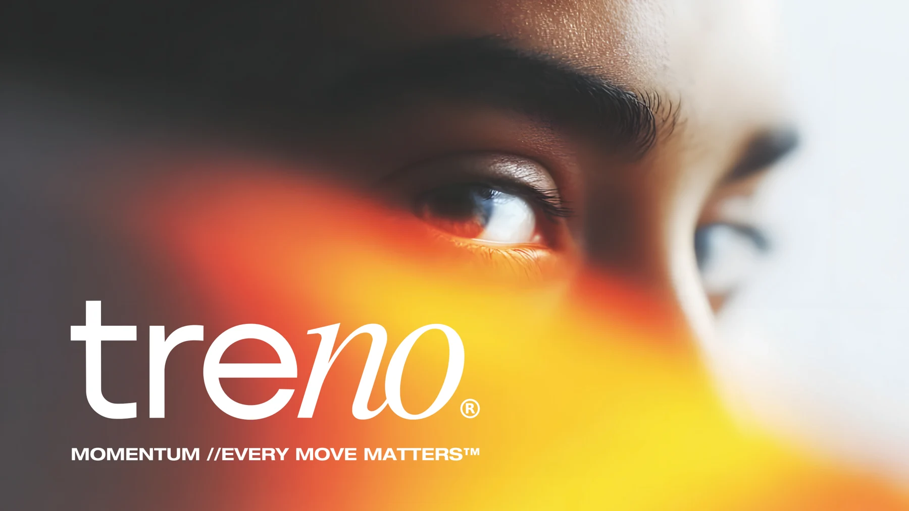Treno identity and campaign portrait