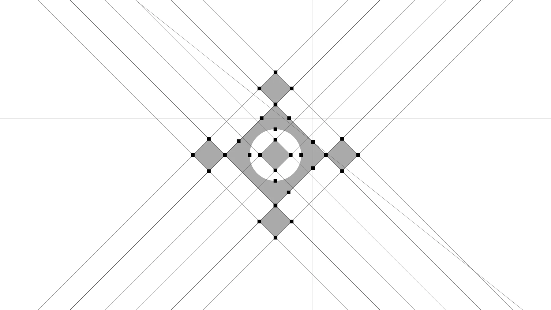 Saraya Bousher geometric symbol construction
